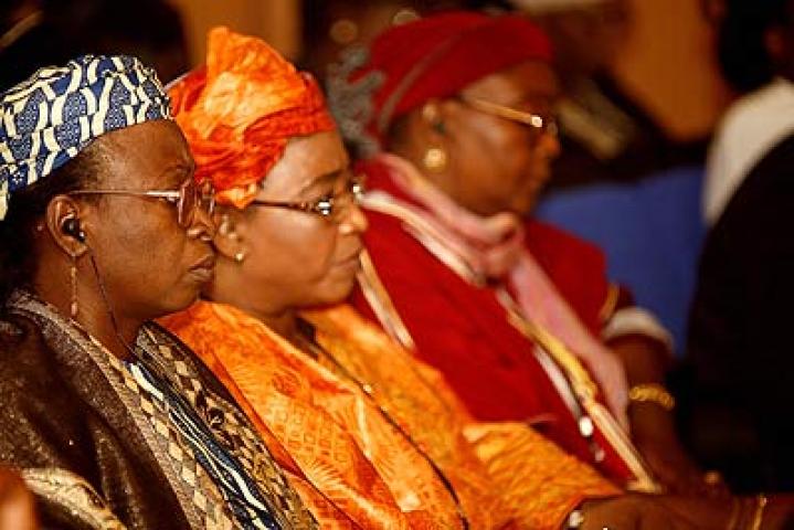 Comienza el 'I Seminario de Liderazgo y Empoderamiento de las Mujeres' en Casa África Comienza el 'I Seminario de Liderazgo y Empoderamiento de las Mujeres' en Casa África