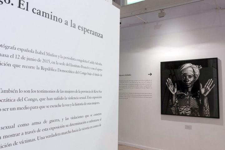 El MNA y Casa África inauguran la exposición «Mujeres del Congo» El MNA y Casa África inauguran la exposición «Mujeres del Congo»
