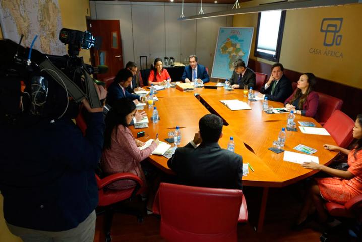 Panamá se interesa por el «hub humanitario» de Las Palmas de Gran Canaria Panamá se interesa por el «hub humanitario» de Las Palmas de Gran Canaria