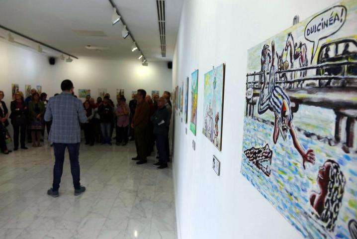 Casa África acoge la exposición «Don Quijote en el río Níger» Casa África acoge la exposición «Don Quijote en el río Níger»