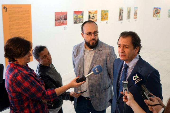 Casa África acoge la exposición «Don Quijote en el río Níger» Casa África acoge la exposición «Don Quijote en el río Níger»