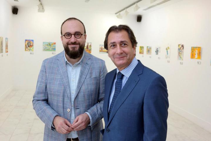 Casa África acoge la exposición «Don Quijote en el río Níger» Casa África acoge la exposición «Don Quijote en el río Níger»