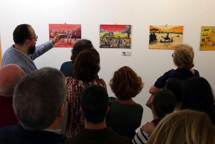 Casa África acoge la exposición «Don Quijote en el río Níger» Casa África acoge la exposición «Don Quijote en el río Níger»
