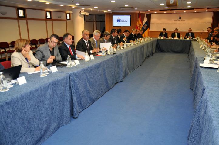 'Canarias, hub europeo en África', nueva marca de Canarias para promover su internacionalización 'Canarias, hub europeo en África', nueva marca de Canarias para promover su internacionalización