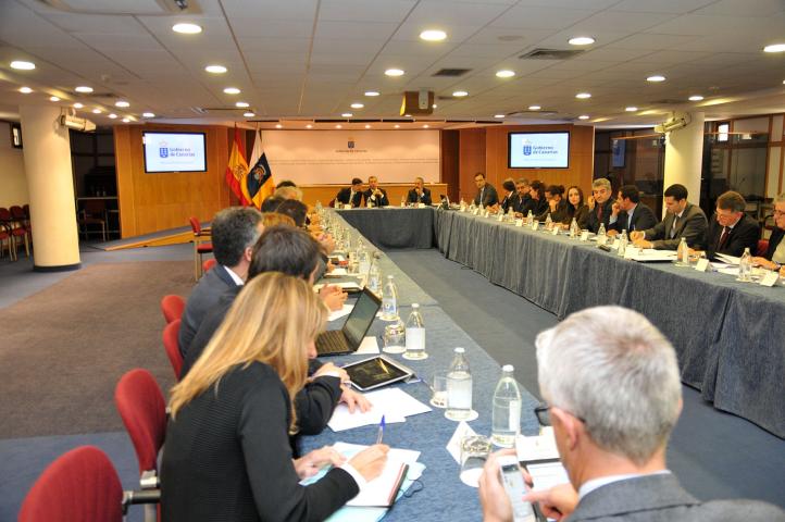 'Canarias, hub europeo en África', nueva marca de Canarias para promover su internacionalización 'Canarias, hub europeo en África', nueva marca de Canarias para promover su internacionalización