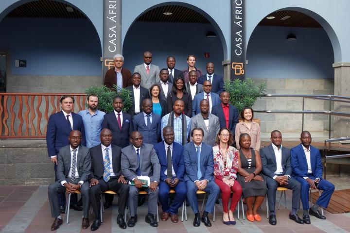 Casa África acoge la formación de 25 representantes de África Occidental en el desarrollo de proyectos público-privados de infraestructuras Casa África acoge la formación de 25 representantes de África Occidental en el desarrollo de proyectos público-privados de infraestructuras