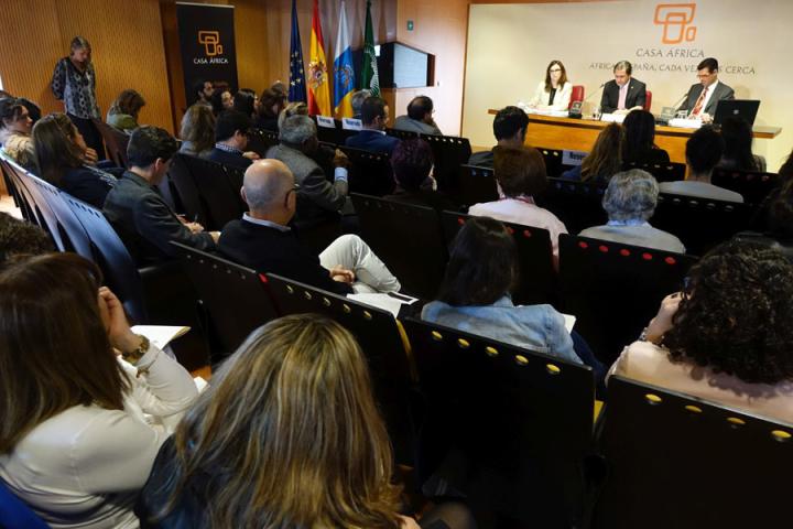 La AECID presenta sus programas APIA y Masar en Casa África