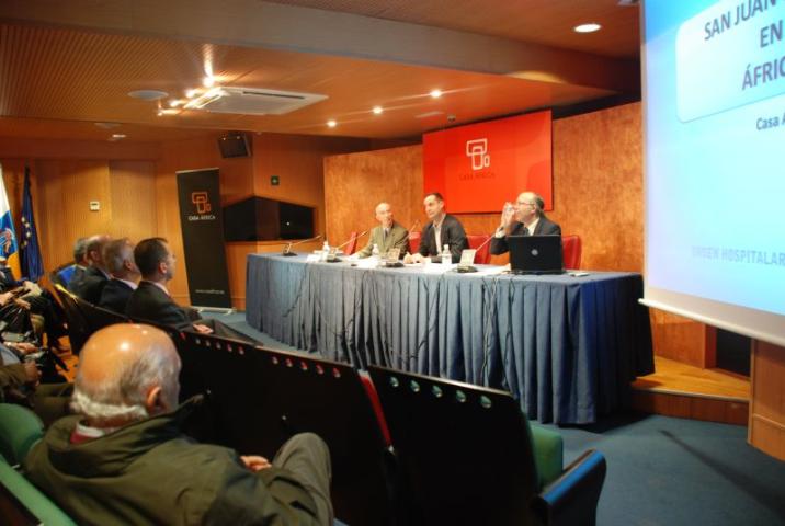 Casa África acoge una conferencia sobre la obra de San Juan de Dios en África Casa África acoge una conferencia sobre la obra de San Juan de Dios en África