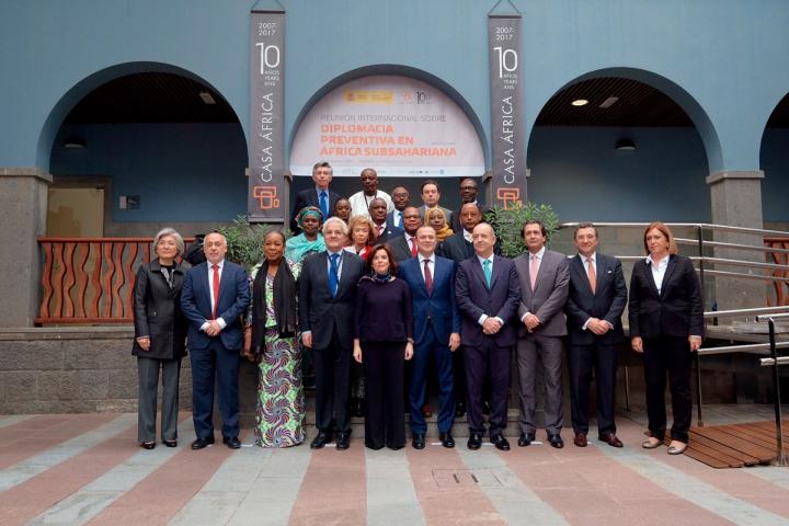 Líderes de organismos multilaterales reclaman en Casa África más diplomacia preventiva para evitar conflictos en África Subsahariana Líderes de organismos multilaterales reclaman en Casa África más diplomacia preventiva para evitar conflictos en África Subsahariana