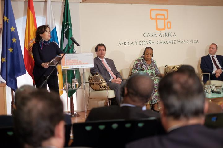 Líderes de organismos multilaterales reclaman en Casa África más diplomacia preventiva para evitar conflictos en África Subsahariana Líderes de organismos multilaterales reclaman en Casa África más diplomacia preventiva para evitar conflictos en África Subsahariana