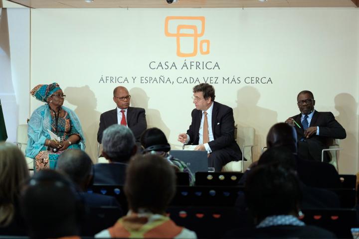Líderes de organismos multilaterales reclaman en Casa África más diplomacia preventiva para evitar conflictos en África Subsahariana Líderes de organismos multilaterales reclaman en Casa África más diplomacia preventiva para evitar conflictos en África Subsahariana