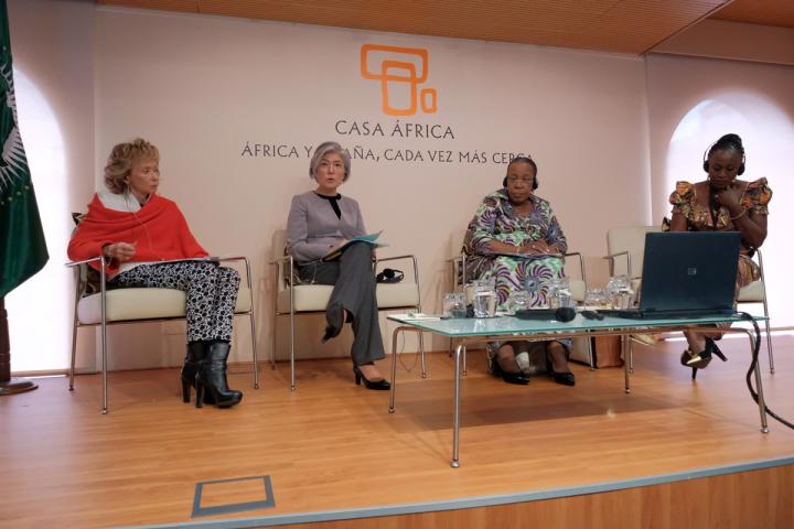 Líderes de organismos multilaterales reclaman en Casa África más diplomacia preventiva para evitar conflictos en África Subsahariana Líderes de organismos multilaterales reclaman en Casa África más diplomacia preventiva para evitar conflictos en África Subsahariana