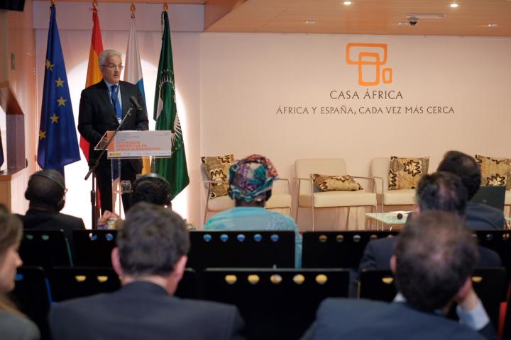 Líderes de organismos multilaterales reclaman en Casa África más diplomacia preventiva para evitar conflictos en África Subsahariana Líderes de organismos multilaterales reclaman en Casa África más diplomacia preventiva para evitar conflictos en África Subsahariana