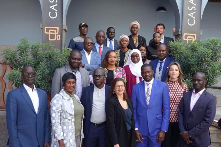 Una delegación de responsables de hospitales públicos senegaleses se reúne en Casa África Una delegación de responsables de hospitales públicos senegaleses se reúne en Casa África