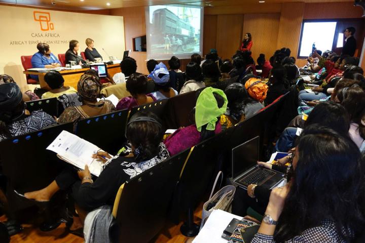 EL PMA resalta la importancia de su base logística en Las Palmas en la respuesta al ébola en África occidental EL PMA resalta la importancia de su base logística en Las Palmas en la respuesta al ébola en África occidental