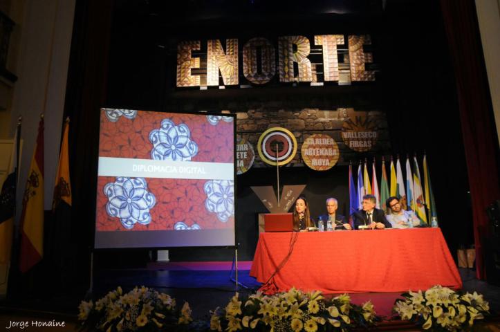 Casa África participa en la XVI Feria Enorte Casa África participa en la XVI Feria Enorte