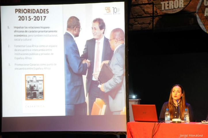 Casa África participa en la XVI Feria Enorte Casa África participa en la XVI Feria Enorte