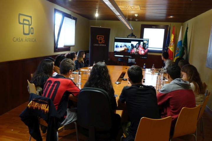 Casa África se suma al proyecto "El español como puente" Casa África se suma al proyecto "El español como puente"
