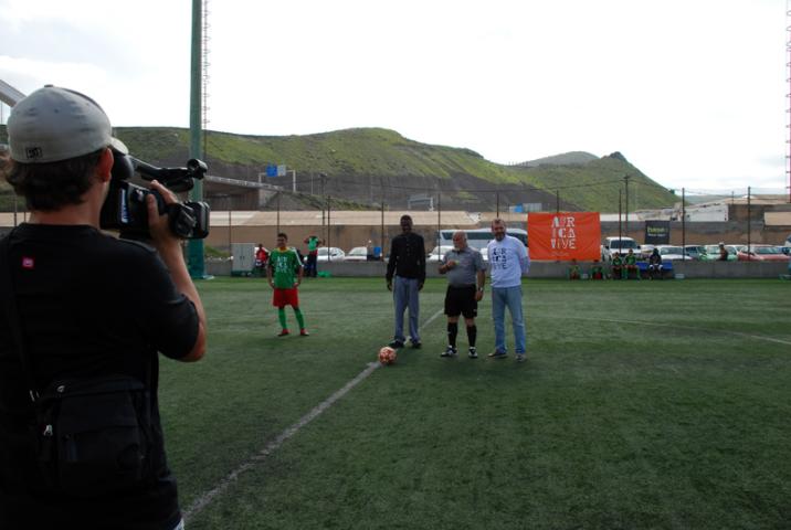 El II Torneo de Fútbol 7 África Vive se inaugura con el empate entre Marruecos y Guinea Ecuatorial El II Torneo de Fútbol 7 África Vive se inaugura con el empate entre Marruecos y Guinea Ecuatorial