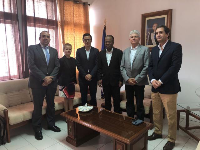 El director general de Casa África acompaña al vicepresidente del Gobierno canario en un viaje oficial a Cabo Verde El director general de Casa África acompaña al vicepresidente del Gobierno canario en un viaje oficial a Cabo Verde