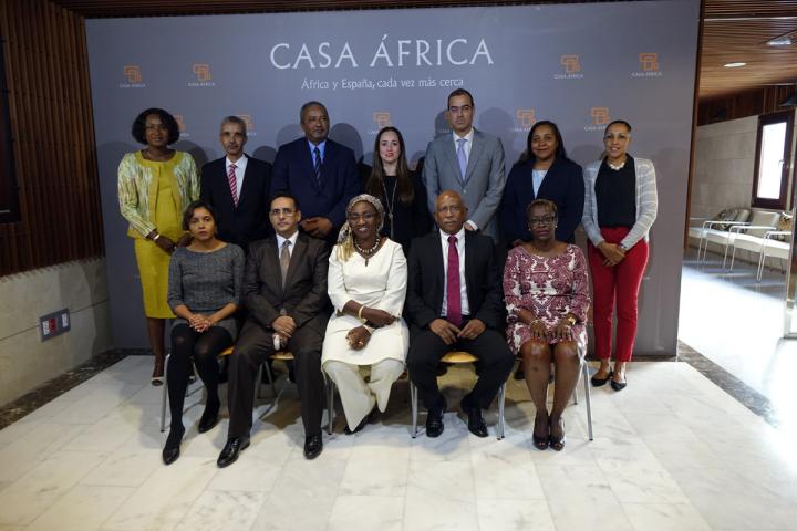 Cabo Verde, Senegal y Mauritania explican su sector sanitario en Casa África Cabo Verde, Senegal y Mauritania explican su sector sanitario en Casa África