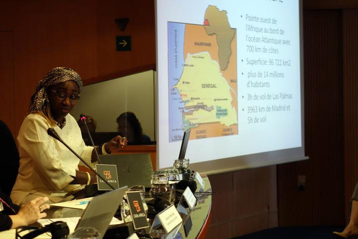 Cabo Verde, Senegal y Mauritania explican su sector sanitario en Casa África Cabo Verde, Senegal y Mauritania explican su sector sanitario en Casa África