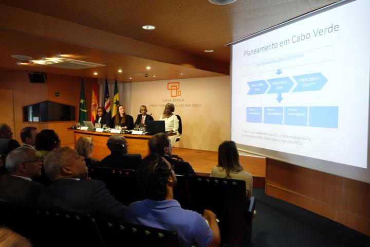 Cabo Verde, Senegal y Mauritania explican su sector sanitario en Casa África Cabo Verde, Senegal y Mauritania explican su sector sanitario en Casa África