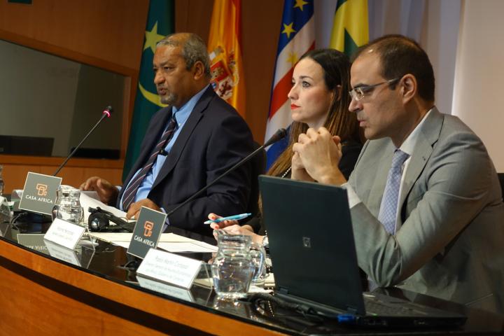 Cabo Verde, Senegal y Mauritania explican su sector sanitario en Casa África Cabo Verde, Senegal y Mauritania explican su sector sanitario en Casa África