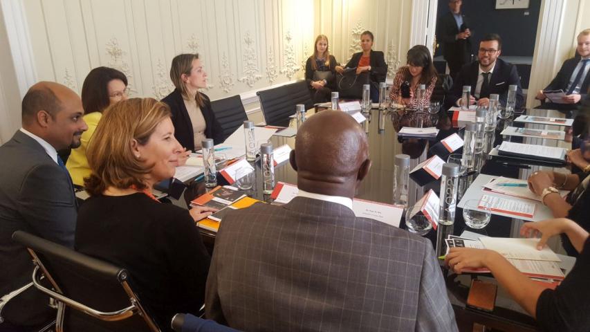 Casa África participa en el encuentro diplomático "África tiene alma de mujer" Casa África participa en el encuentro diplomático "África tiene alma de mujer"