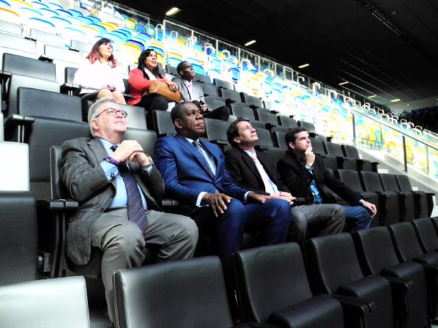 Casa África programará actividades relacionadas con Angola durante la celebración del Mundobasket en Las Palmas de Gran Canaria Casa África programará actividades relacionadas con Angola durante la celebración del Mundobasket en Las Palmas de Gran Canaria