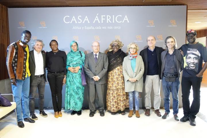 Casa África recibe a los participantes del Foro Internacional Gobernanza, Movimientos Sociales y Participación Ciudadana Casa África recibe a los participantes del Foro Internacional Gobernanza, Movimientos Sociales y Participación Ciudadana