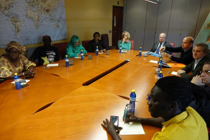 Casa África recibe a los participantes del Foro Internacional Gobernanza, Movimientos Sociales y Participación Ciudadana Casa África recibe a los participantes del Foro Internacional Gobernanza, Movimientos Sociales y Participación Ciudadana