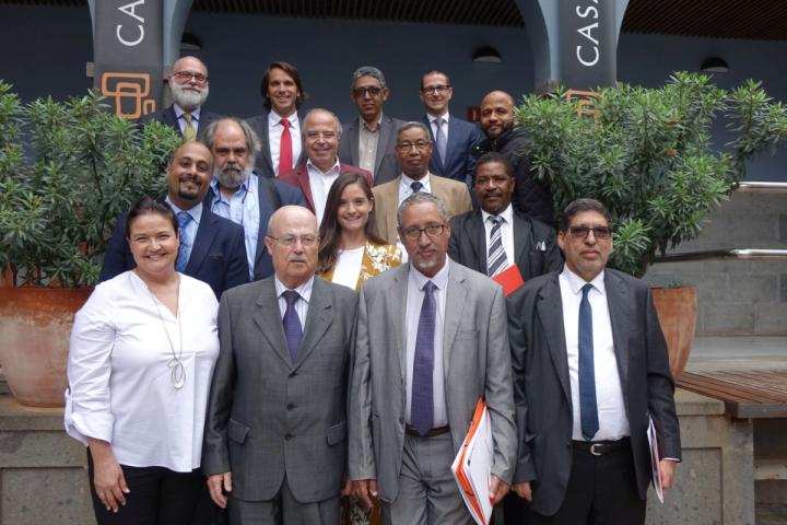Una delegación de responsables del sector sanitario mauritano se reúne en Casa África Una delegación de responsables del sector sanitario mauritano se reúne en Casa África