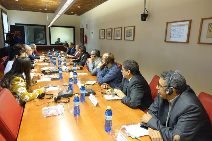 Una delegación de responsables del sector sanitario mauritano se reúne en Casa África Una delegación de responsables del sector sanitario mauritano se reúne en Casa África