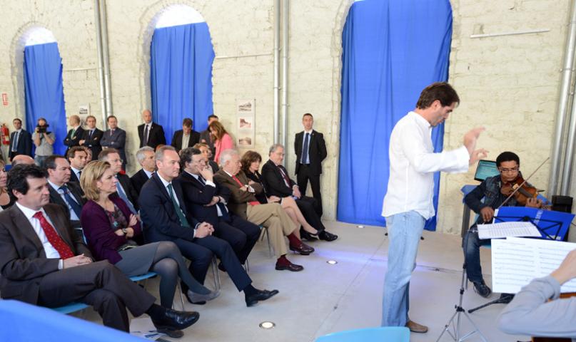 El director general de Casa África participa en la presentación de la Red de Casas ante el presidente de la Comisión Europea El director general de Casa África participa en la presentación de la Red de Casas ante el presidente de la Comisión Europea