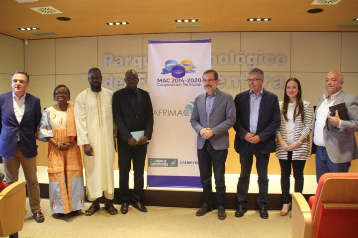 Casa África, en la presentación del proyecto Afrimac en Fuerteventura Casa África, en la presentación del proyecto Afrimac en Fuerteventura