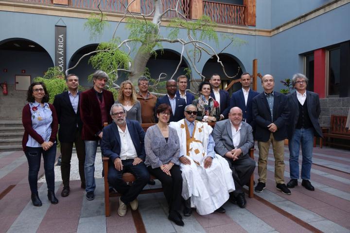 Instituciones y académicos diseñan en Casa África un programa MAC liderado por el Cabildo de Gran Canaria Instituciones y académicos diseñan en Casa África un programa MAC liderado por el Cabildo de Gran Canaria