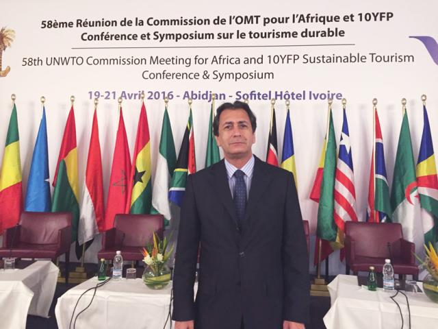Casa África participa en la Comisión de la OMT para África que se celebra en Abiyán Casa África participa en la Comisión de la OMT para África que se celebra en Abiyán