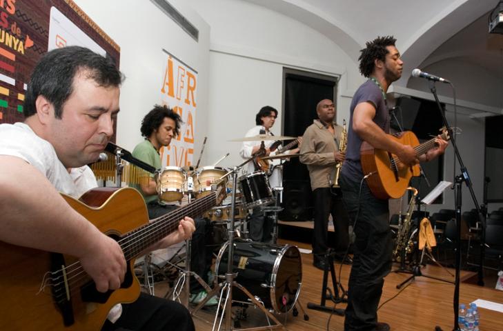 África Vive arranca en Barcelona