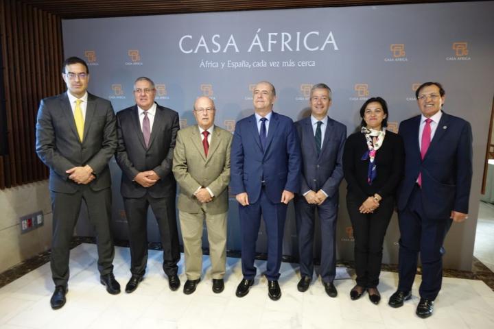 Casa África acoge la segunda sesión del foro empresarial organizado por PROEXCA y el Consejo Empresarial Marruecos-España