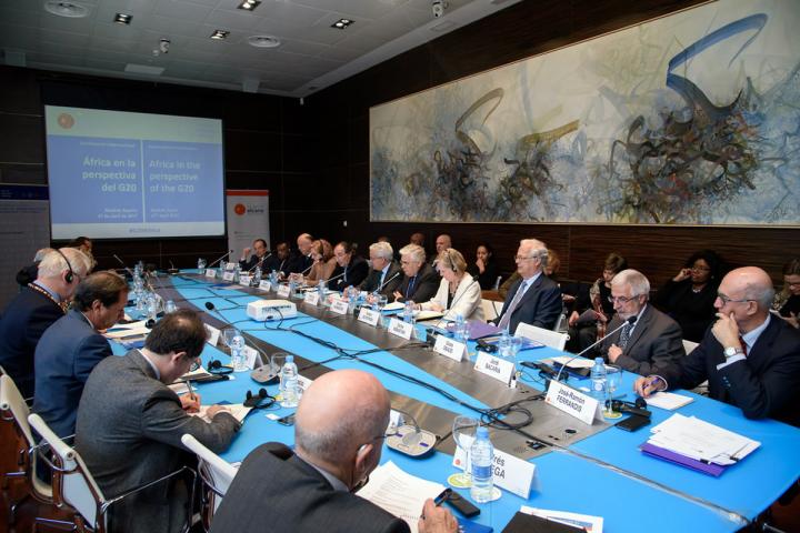 Casa África participa en la conferencia «África en la perspectiva del G20» Casa África participa en la conferencia «África en la perspectiva del G20»
