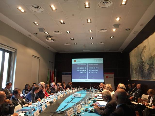 Casa África participa en la conferencia «África en la perspectiva del G20» Casa África participa en la conferencia «África en la perspectiva del G20»