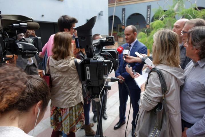 Casa África acoge un foro de intercambio empresarial entre Canarias y Mauritania Casa África acoge un foro de intercambio empresarial entre Canarias y Mauritania
