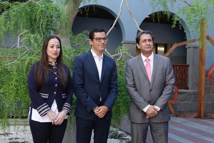 El vicepresidente del Gobierno de Canarias destaca el potencial del archipiélago como plataforma logística y de servicios con África El vicepresidente del Gobierno de Canarias destaca el potencial del archipiélago como plataforma logística y de servicios con África