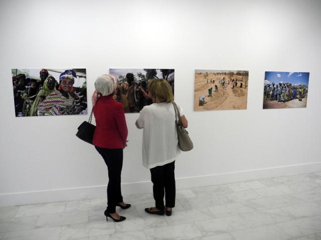 Casa África acoge una exposición de fotografías sobre el trabajo del Programa Mundial de Alimentos