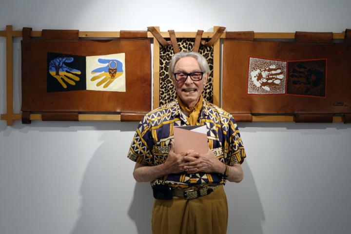 Pepe Dámaso expone su obra africana en Casa África Pepe Dámaso expone su obra africana en Casa África