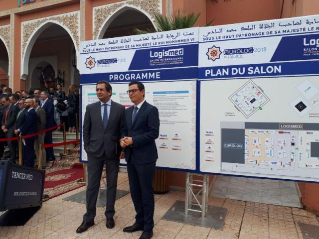 El director general de Casa África acompaña al vicepresidente del Gobierno de Canarias al Congreso Internacional de Logística y Transporte El director general de Casa África acompaña al vicepresidente del Gobierno de Canarias al Congreso Internacional de Logística y Transporte