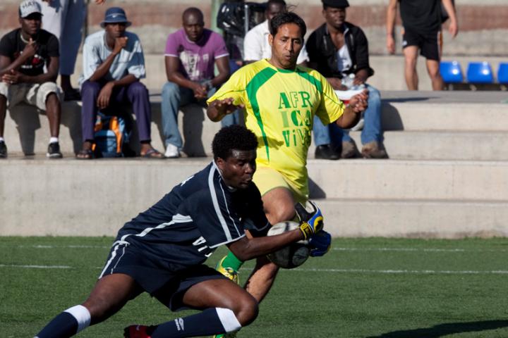 Côte d’Ivoire y Nigeria se disputarán el trofeo del I Torneo de Fútbol Siete África Vive