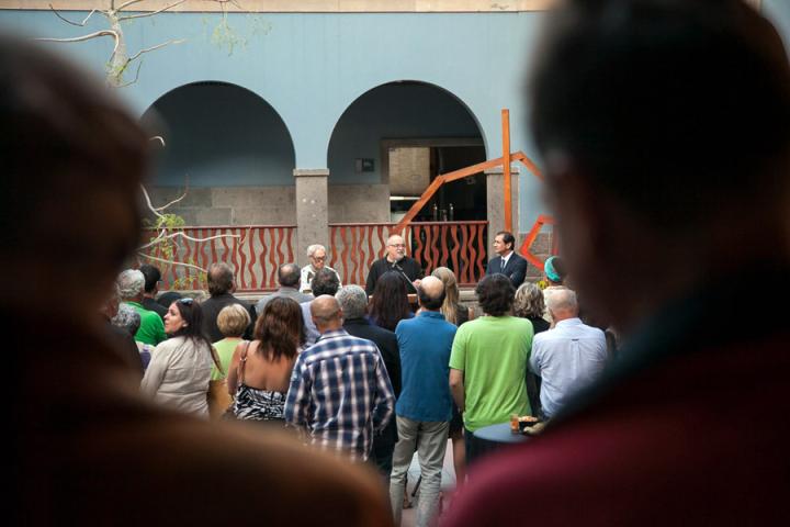 Pepe Dámaso expone su obra africana en Casa África Pepe Dámaso expone su obra africana en Casa África