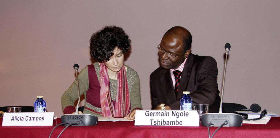 El pasado, presente y futuro de las migraciones de África a Europa, a debate en Madrid El pasado, presente y futuro de las migraciones de África a Europa, a debate en Madrid